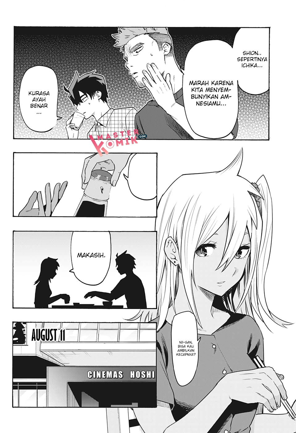 Bunkiten Chapter 05 Gambar 3