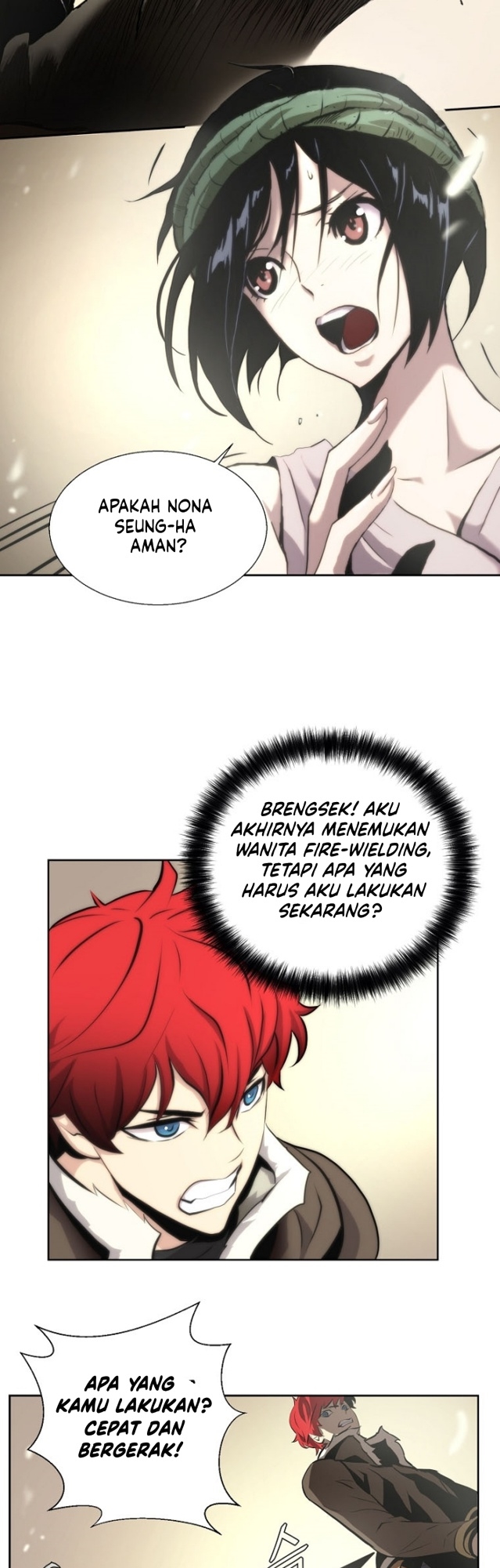 Burnout Shock Chapter 07 Gambar 8