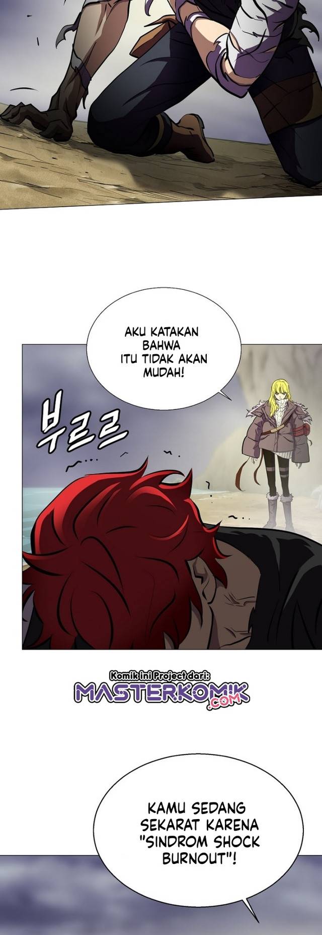 Burnout Shock Chapter 10 Gambar 33