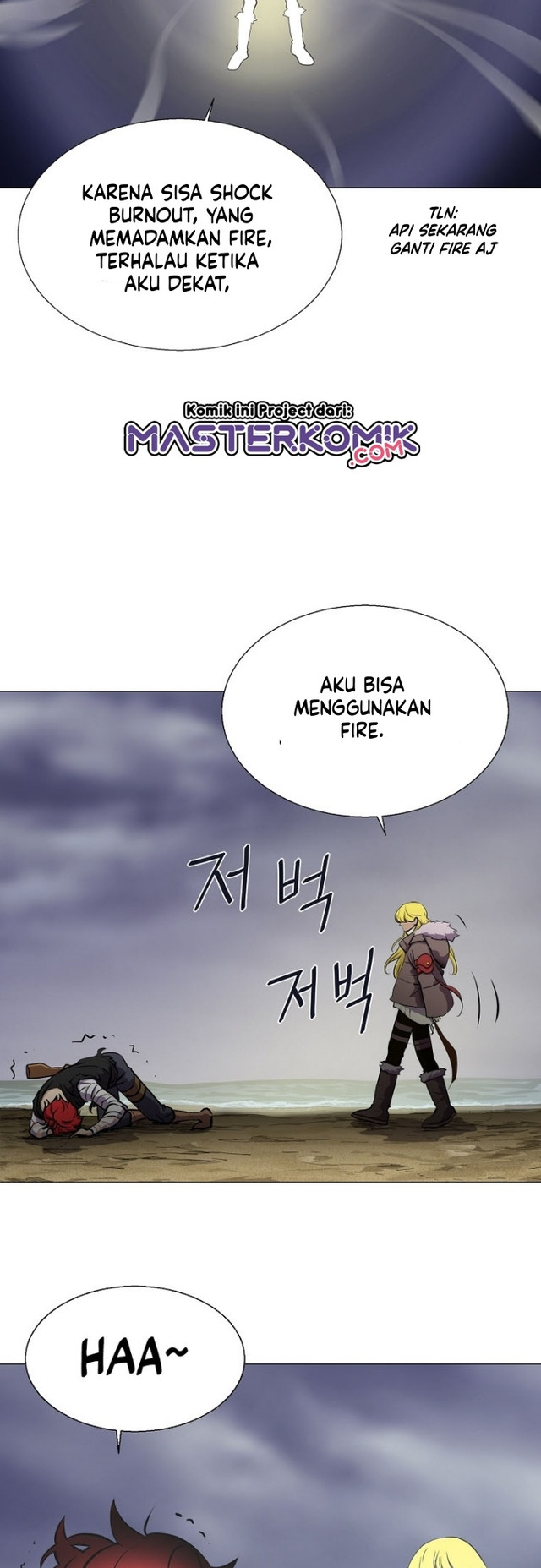 Burnout Shock Chapter 10 Gambar 36