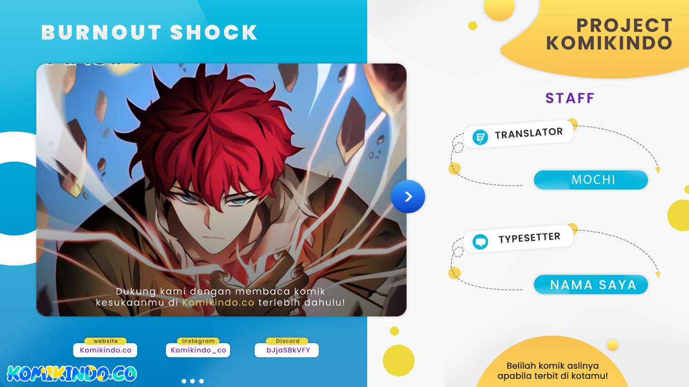 Burnout Shock Chapter 23 Gambar 1