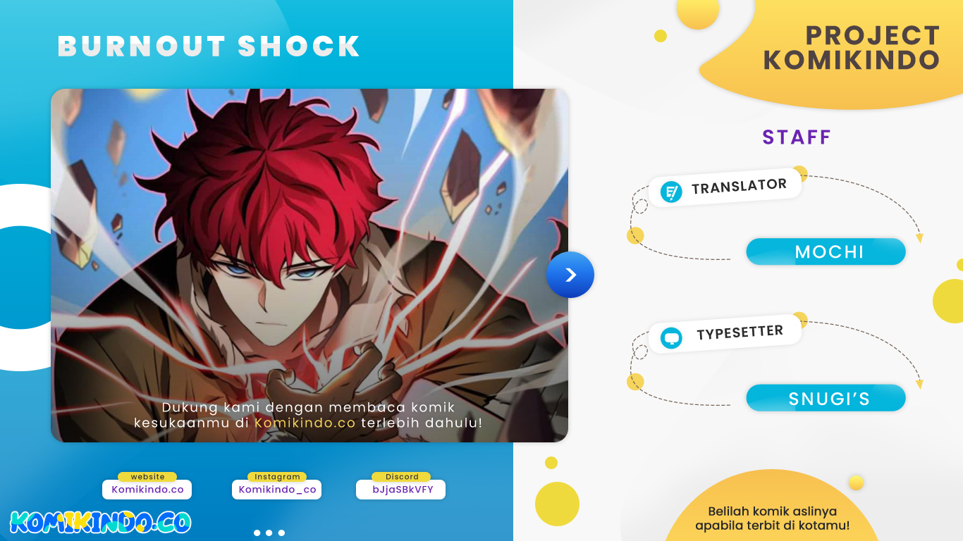 Burnout Shock Chapter 31 Gambar 1