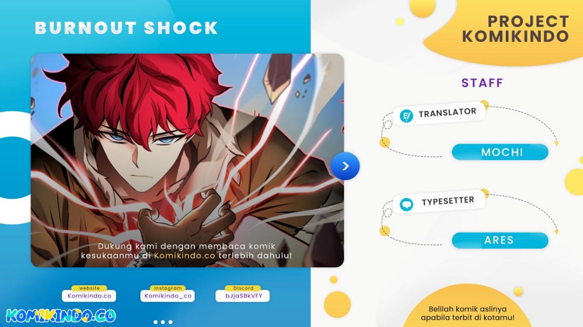 Burnout Shock Chapter 34 Gambar 1