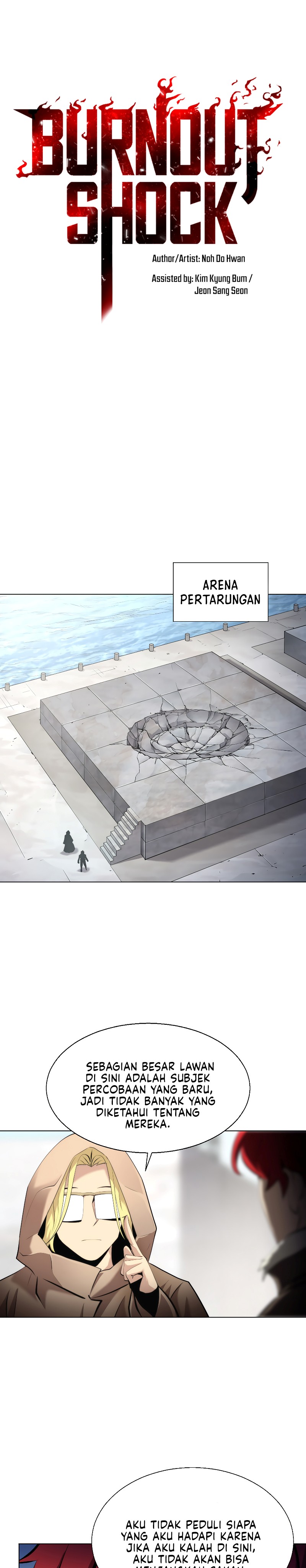 Burnout Shock Chapter 34 Gambar 18