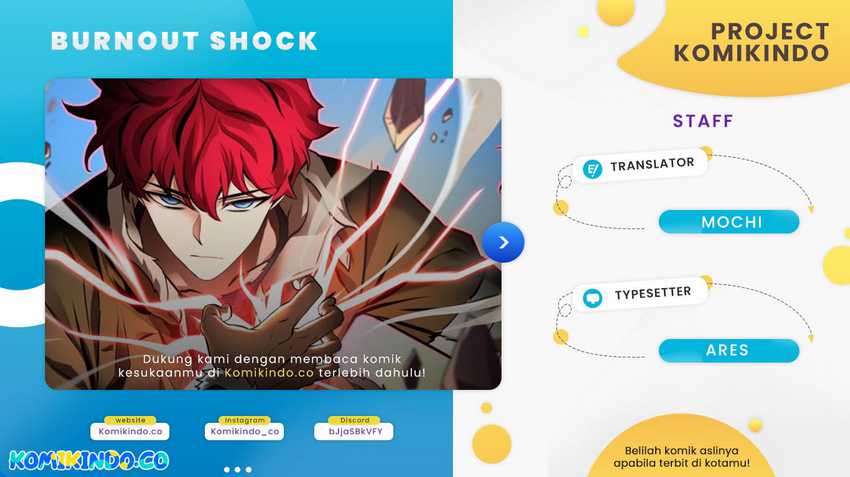Burnout Shock Chapter 48 Gambar 1