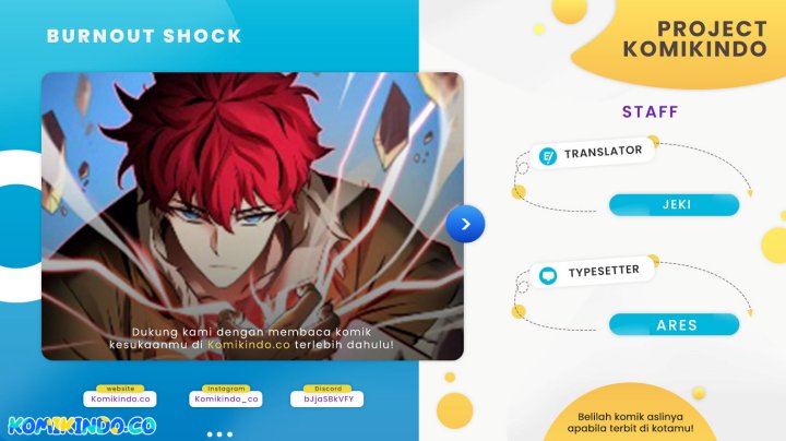 Burnout Shock Chapter 54 Gambar 1