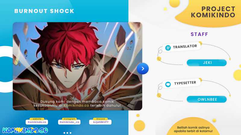 Burnout Shock Chapter 71 Gambar 1