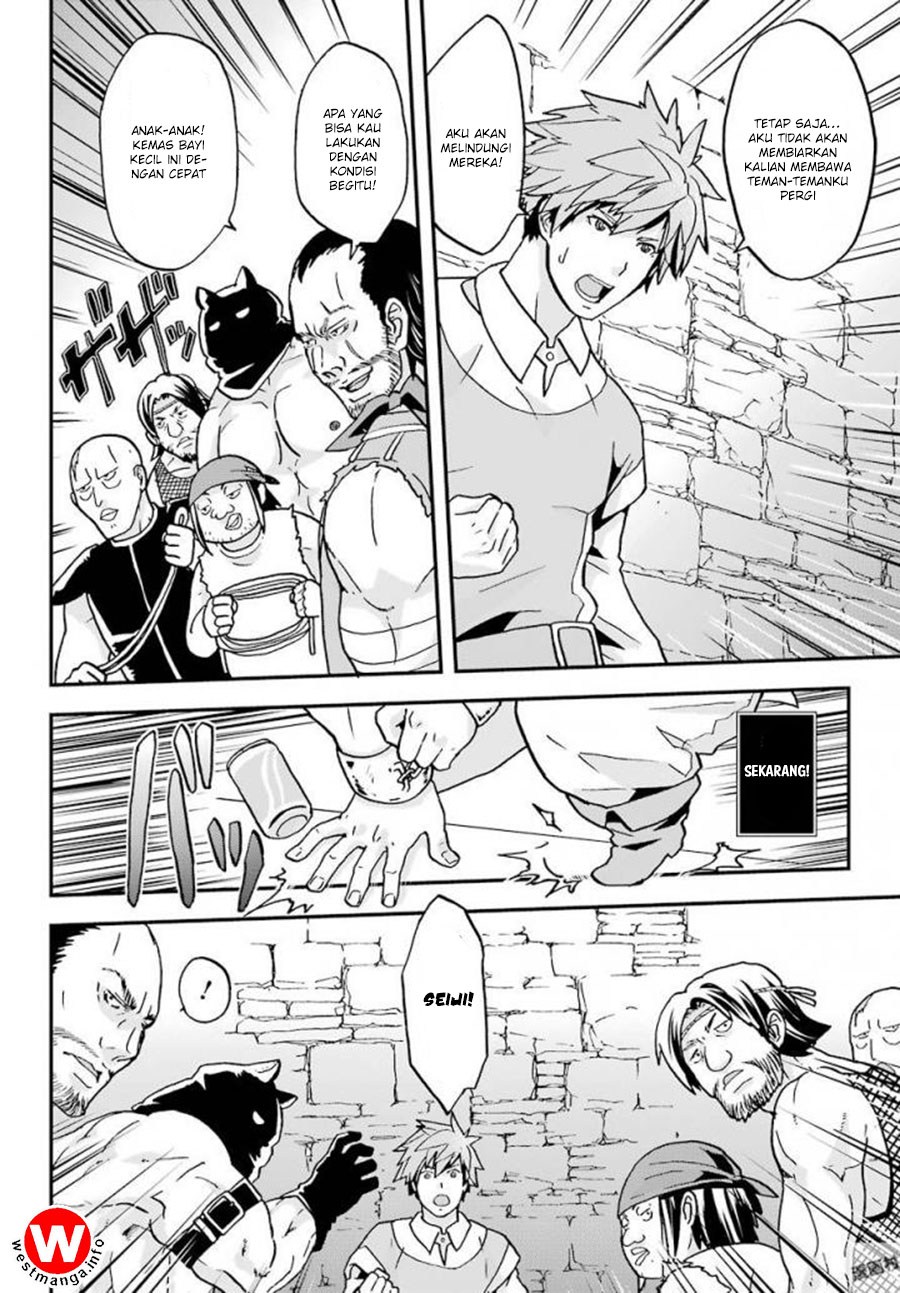 Busamen Gachi Fighter Chapter 04 Gambar 9