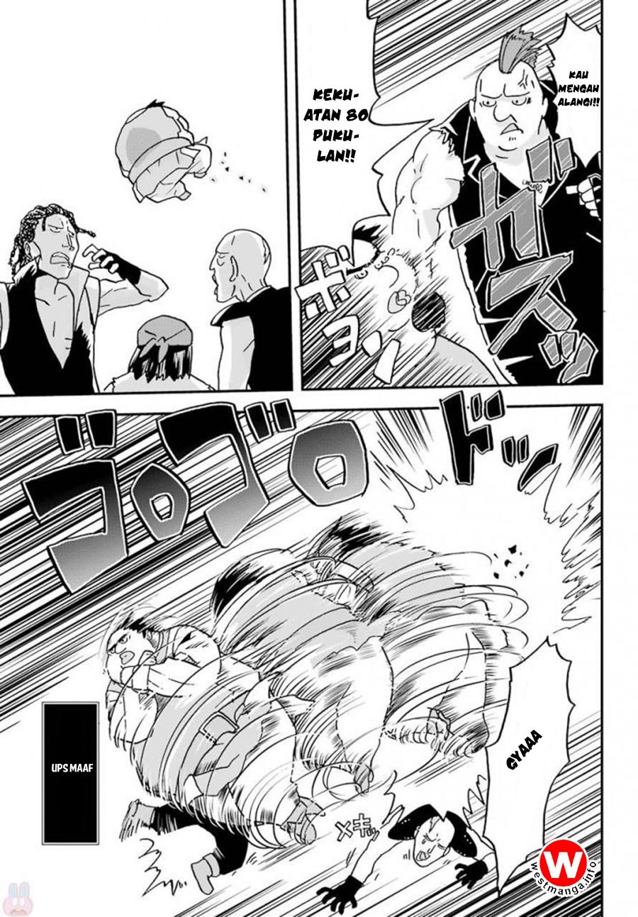 Busamen Gachi Fighter Chapter 04 Gambar 15