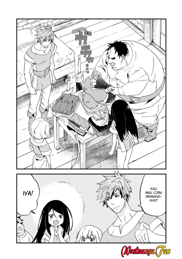 Busamen Gachi Fighter Chapter 07 Gambar 2