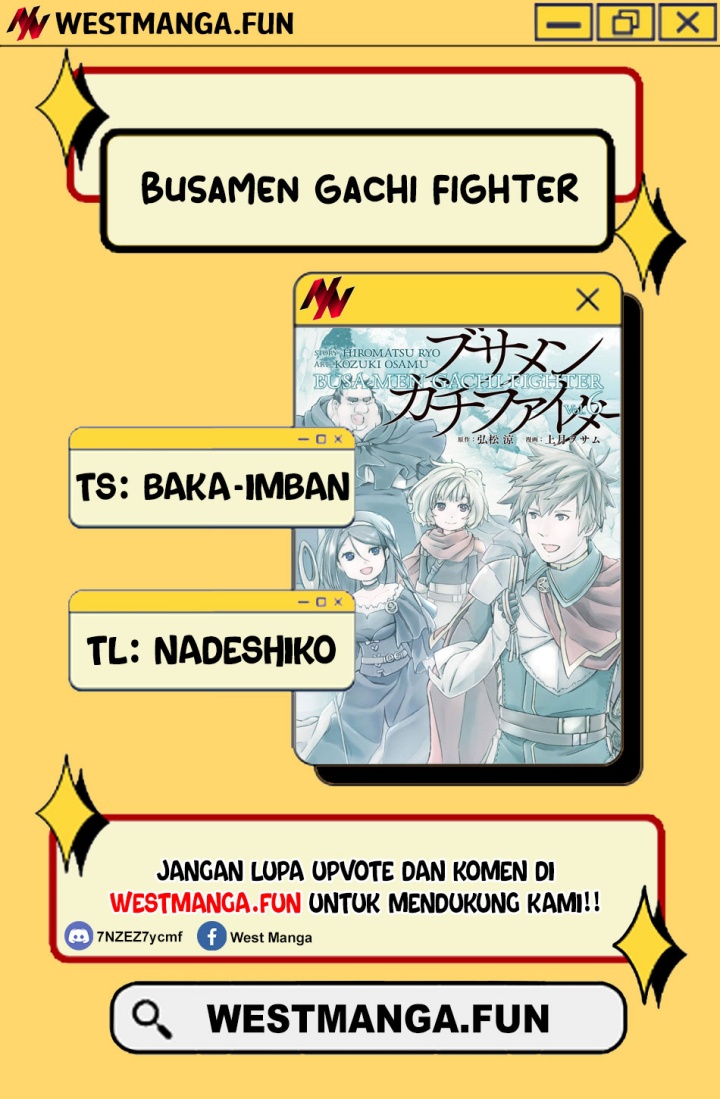 Busamen Gachi Fighter Chapter 07 Gambar 4