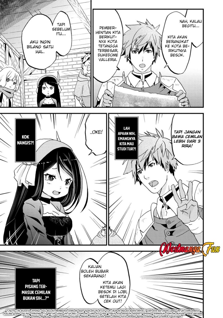 Busamen Gachi Fighter Chapter 07 Gambar 7