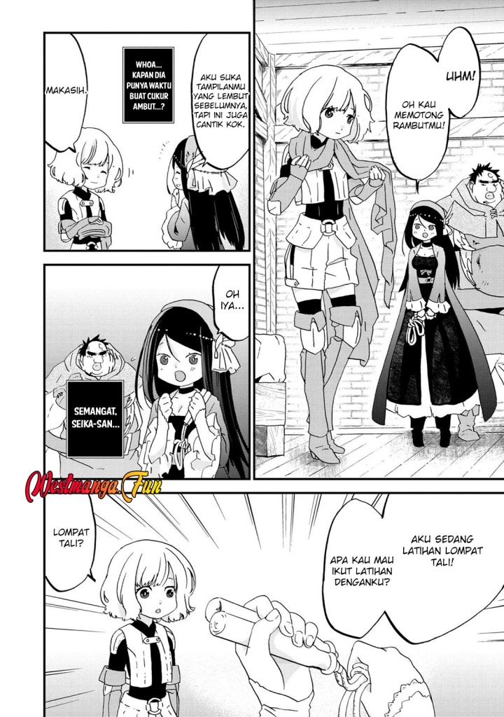 Busamen Gachi Fighter Chapter 07 Gambar 8