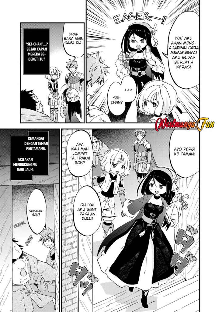 Busamen Gachi Fighter Chapter 07 Gambar 9