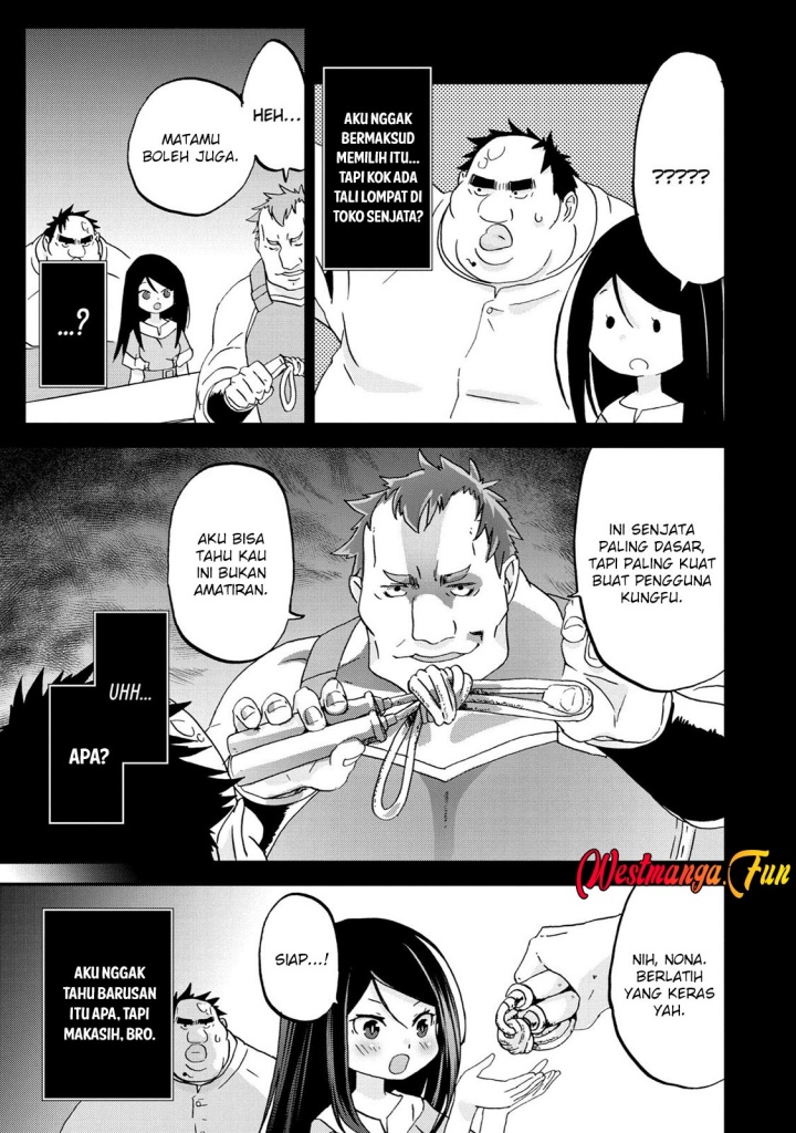 Busamen Gachi Fighter Chapter 07 Gambar 13