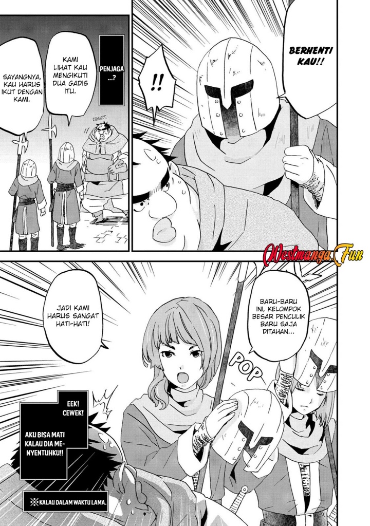 Busamen Gachi Fighter Chapter 07 Gambar 15
