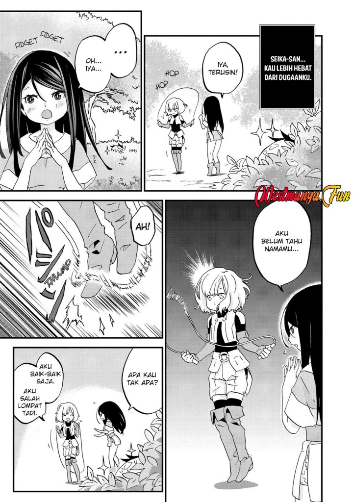 Busamen Gachi Fighter Chapter 07 Gambar 19
