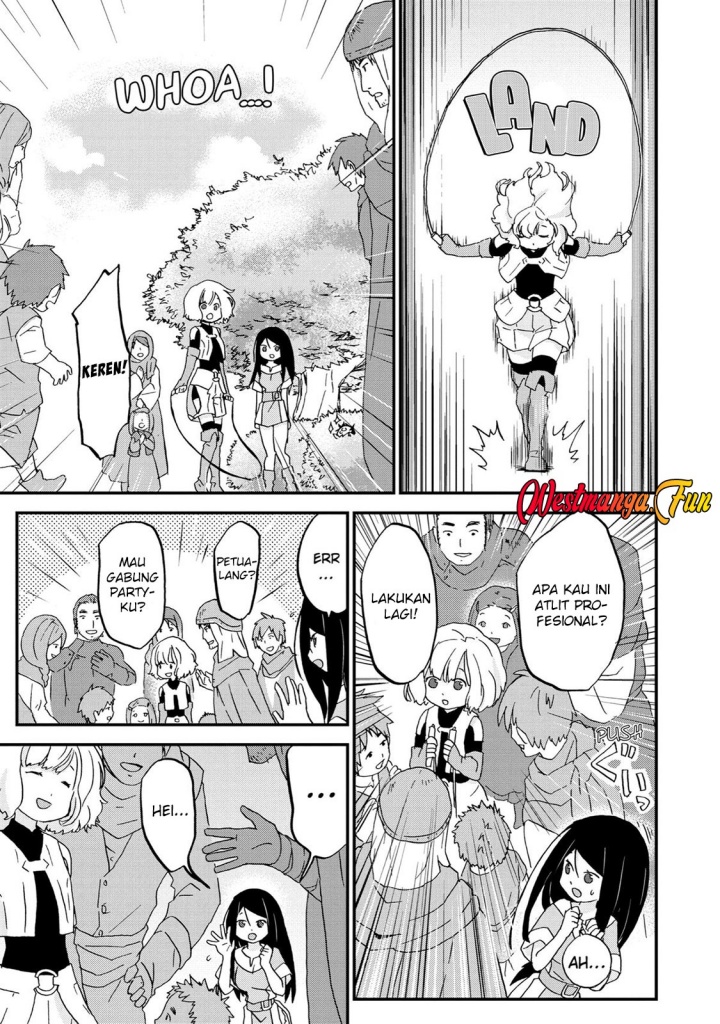Busamen Gachi Fighter Chapter 07 Gambar 24
