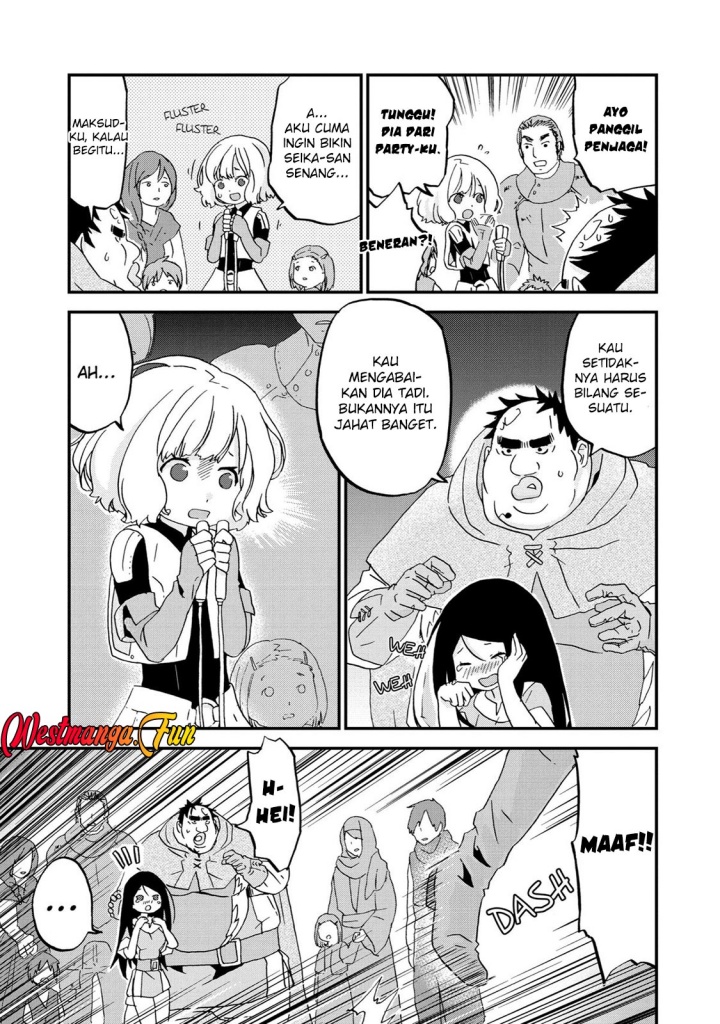 Busamen Gachi Fighter Chapter 07 Gambar 26