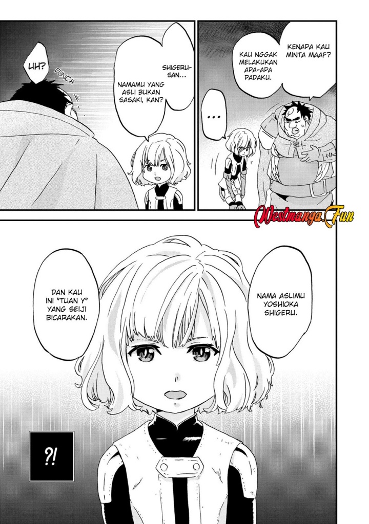 Busamen Gachi Fighter Chapter 07 Gambar 30