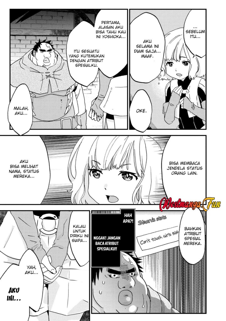 Busamen Gachi Fighter Chapter 07 Gambar 32