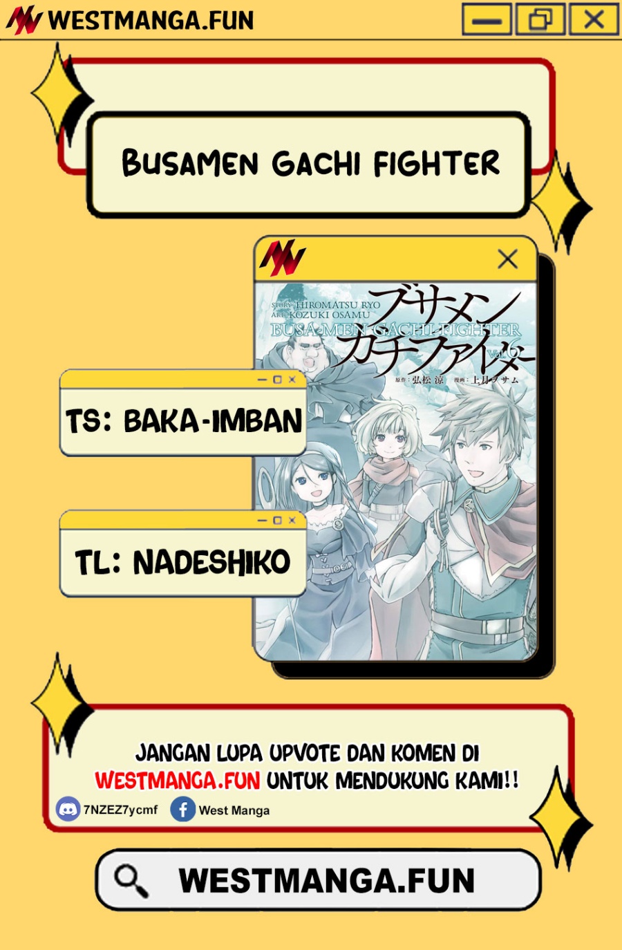 Busamen Gachi Fighter Chapter 08 Gambar 4