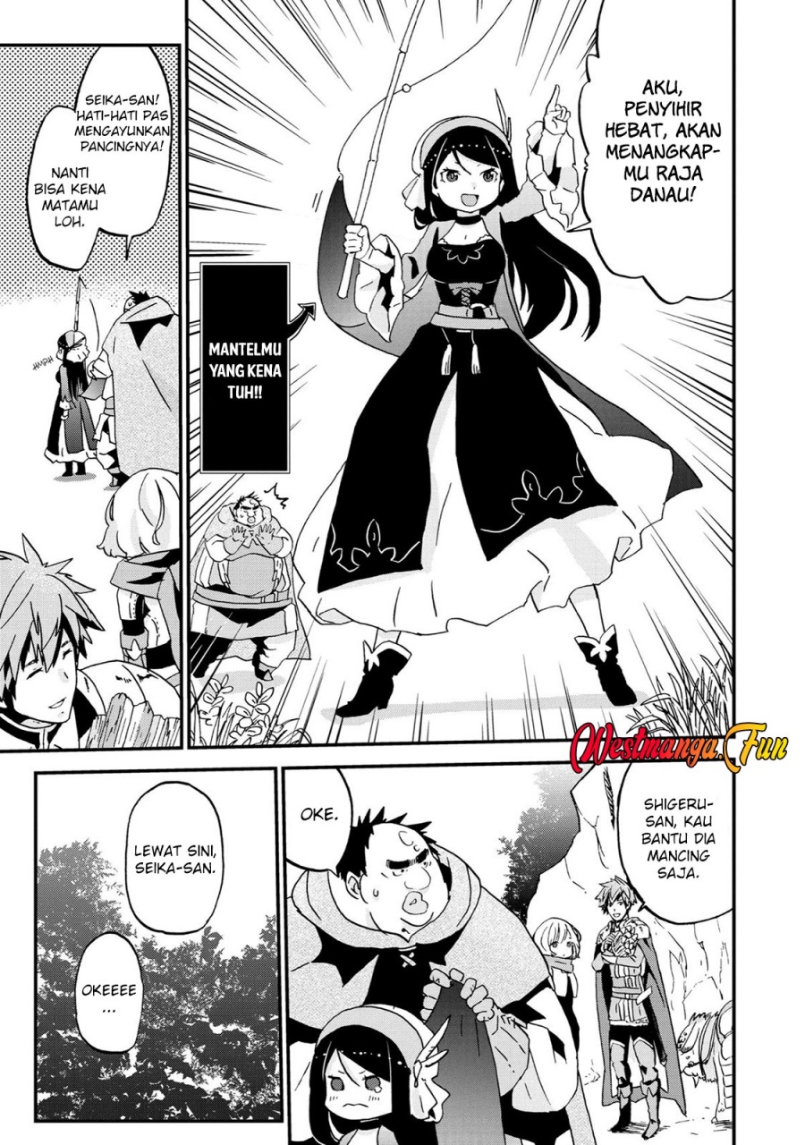Busamen Gachi Fighter Chapter 08 Gambar 9