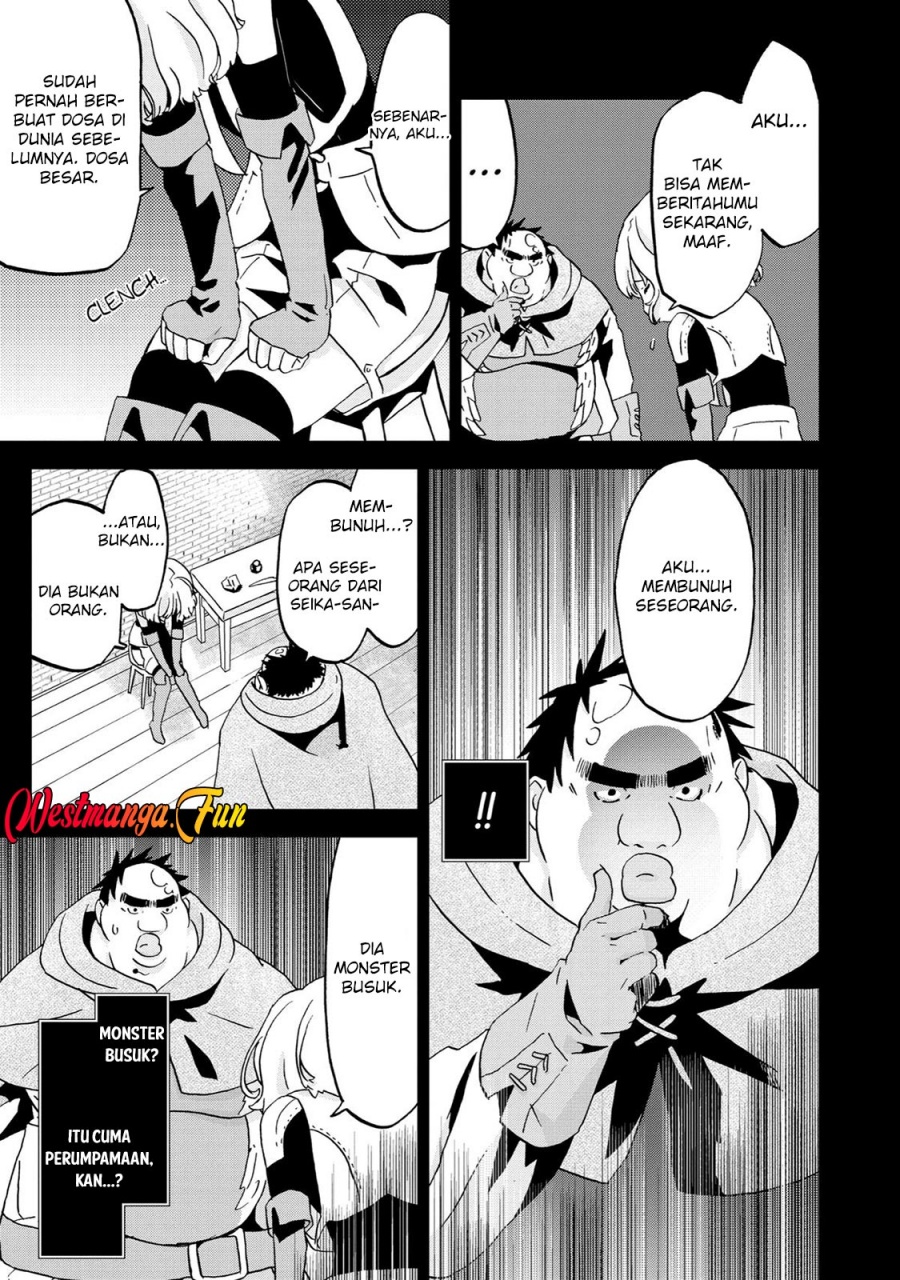 Busamen Gachi Fighter Chapter 08 Gambar 21