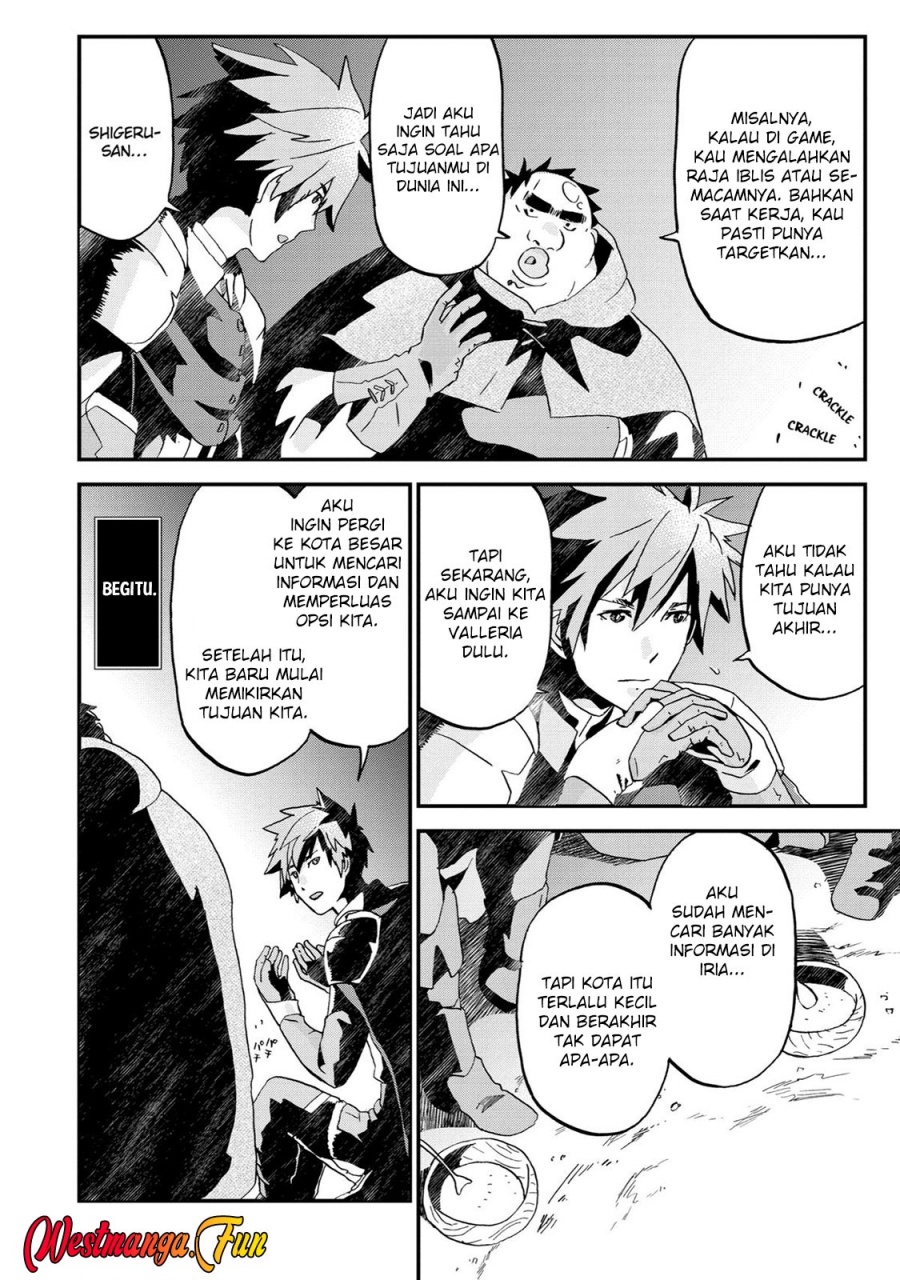 Busamen Gachi Fighter Chapter 08 Gambar 33