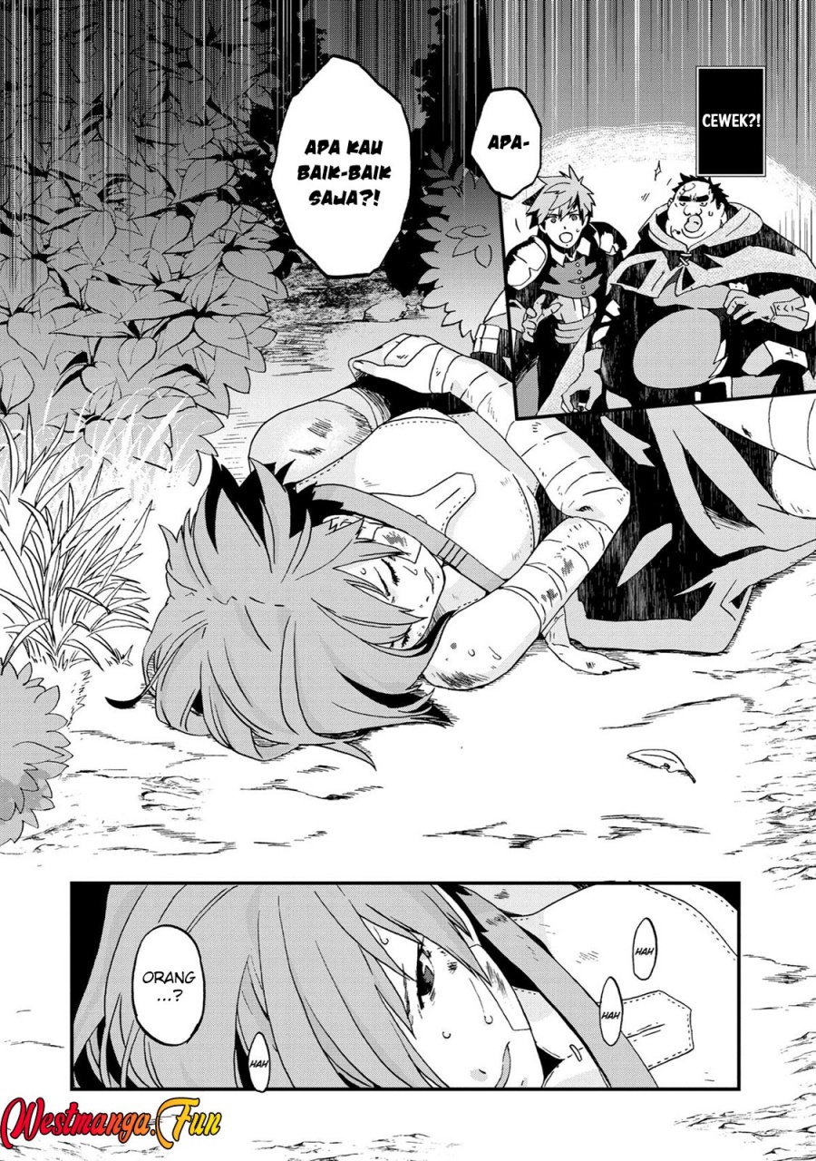 Busamen Gachi Fighter Chapter 08 Gambar 35
