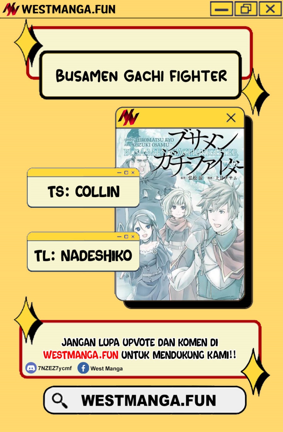 Busamen Gachi Fighter Chapter 09 Gambar 4