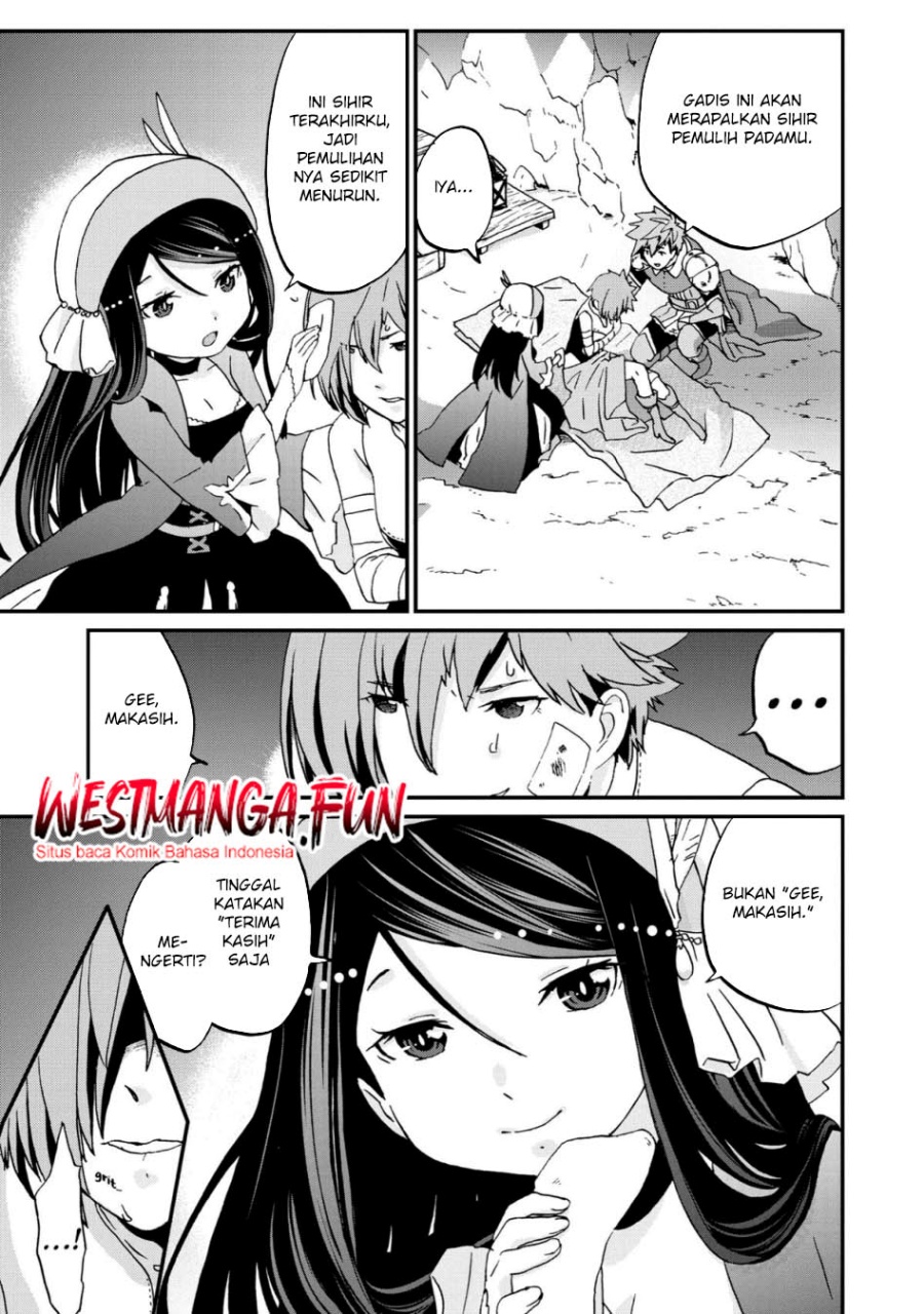 Busamen Gachi Fighter Chapter 09 Gambar 7