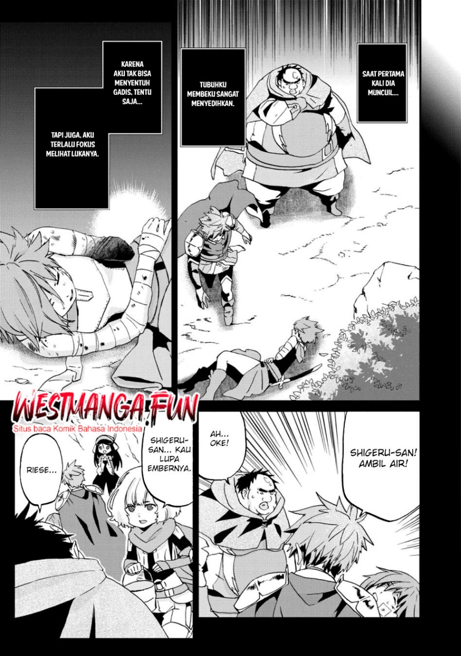 Busamen Gachi Fighter Chapter 09 Gambar 9