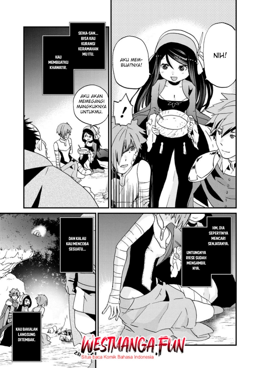 Busamen Gachi Fighter Chapter 09 Gambar 13