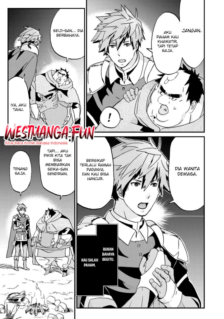 Busamen Gachi Fighter Chapter 09 Gambar 22