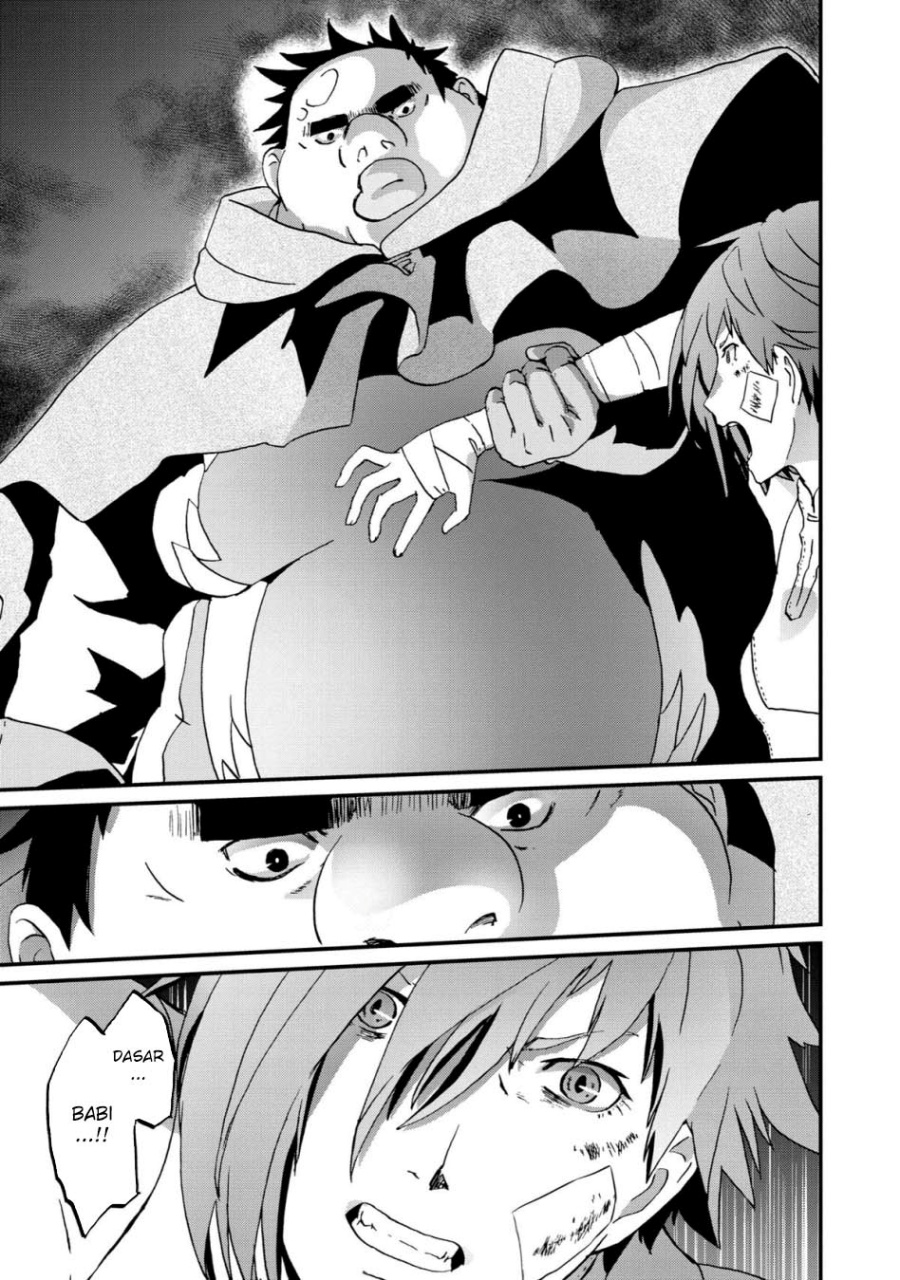 Busamen Gachi Fighter Chapter 09 Gambar 34