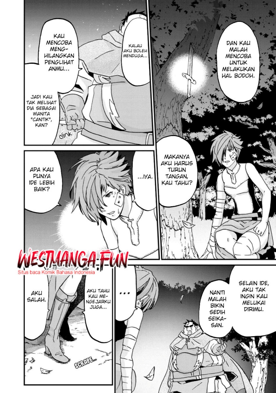 Busamen Gachi Fighter Chapter 10 Gambar 32