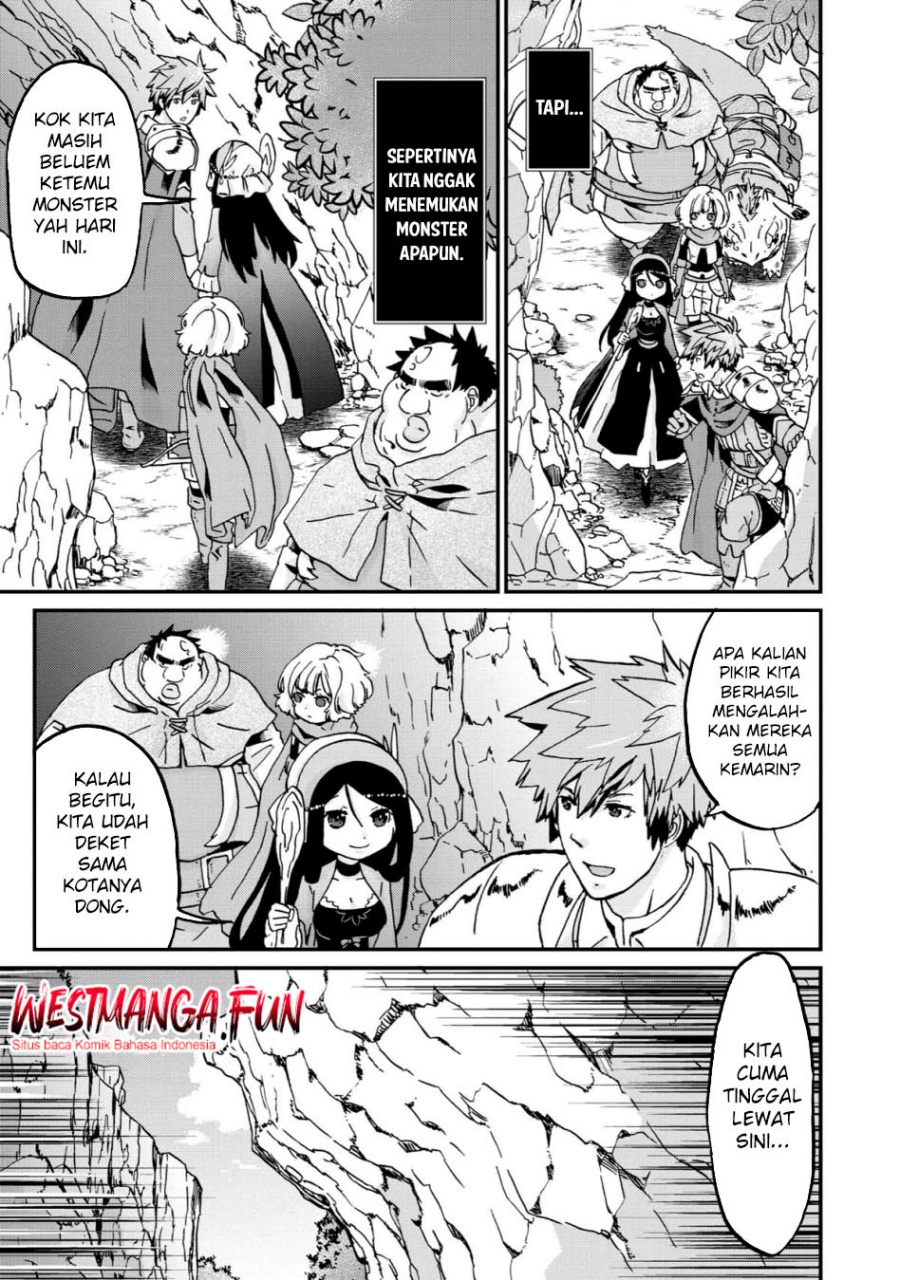 Busamen Gachi Fighter Chapter 11 Gambar 30