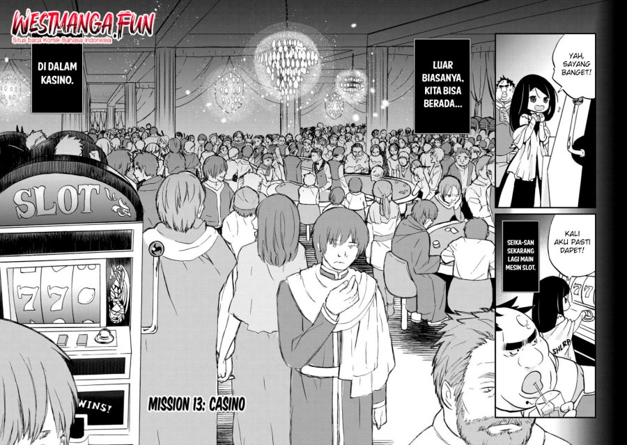 Busamen Gachi Fighter Chapter 13 Gambar 3