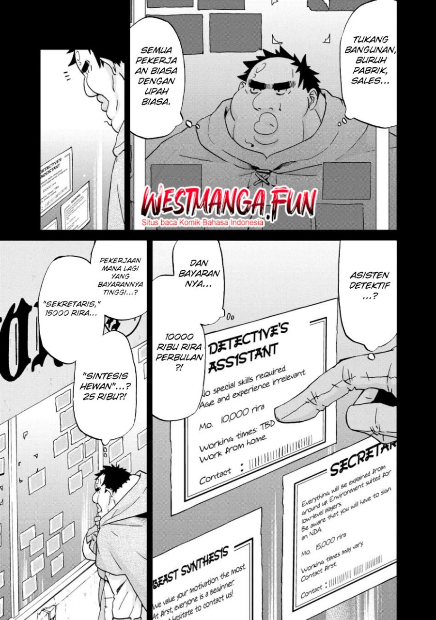 Busamen Gachi Fighter Chapter 13 Gambar 14