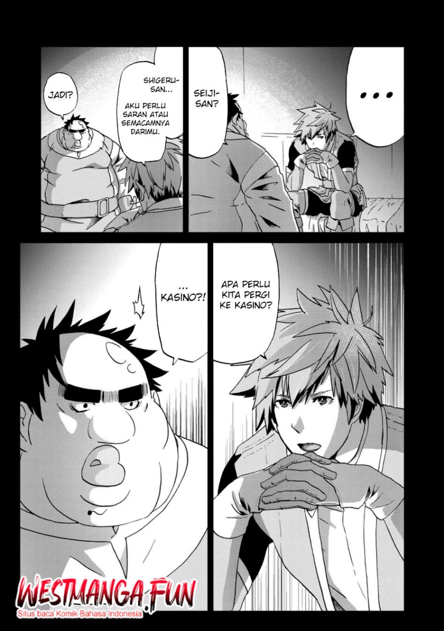 Busamen Gachi Fighter Chapter 13 Gambar 16