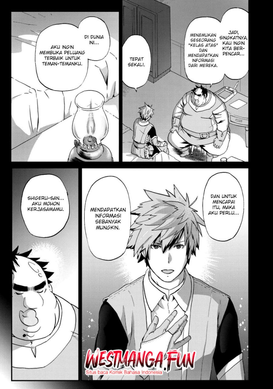 Busamen Gachi Fighter Chapter 13 Gambar 19