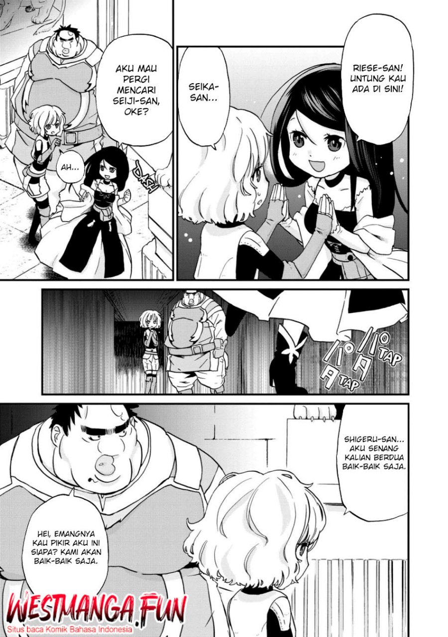 Busamen Gachi Fighter Chapter 13 Gambar 36