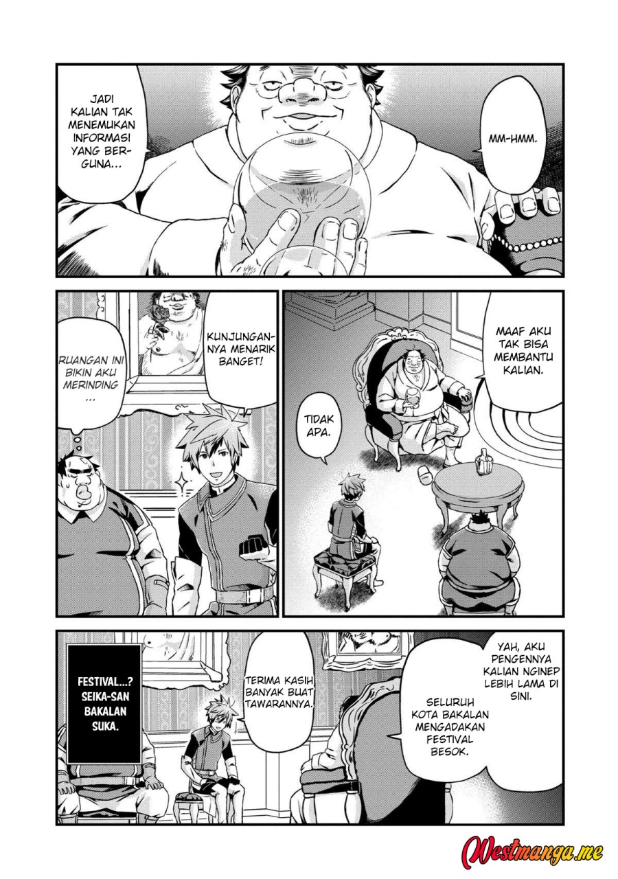 Busamen Gachi Fighter Chapter 24 Gambar 2