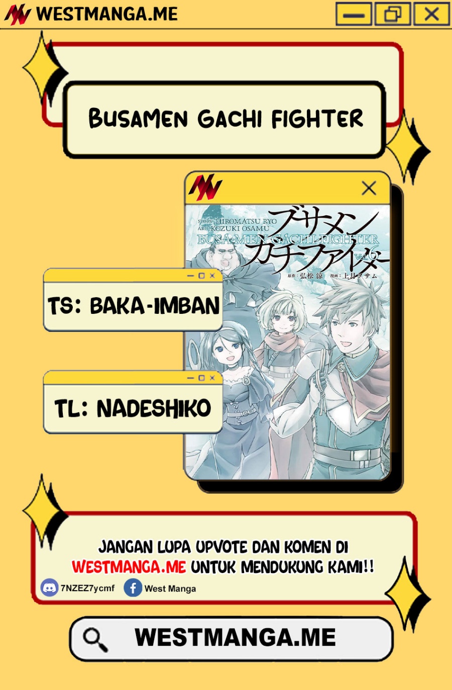 Busamen Gachi Fighter Chapter 24 Gambar 3