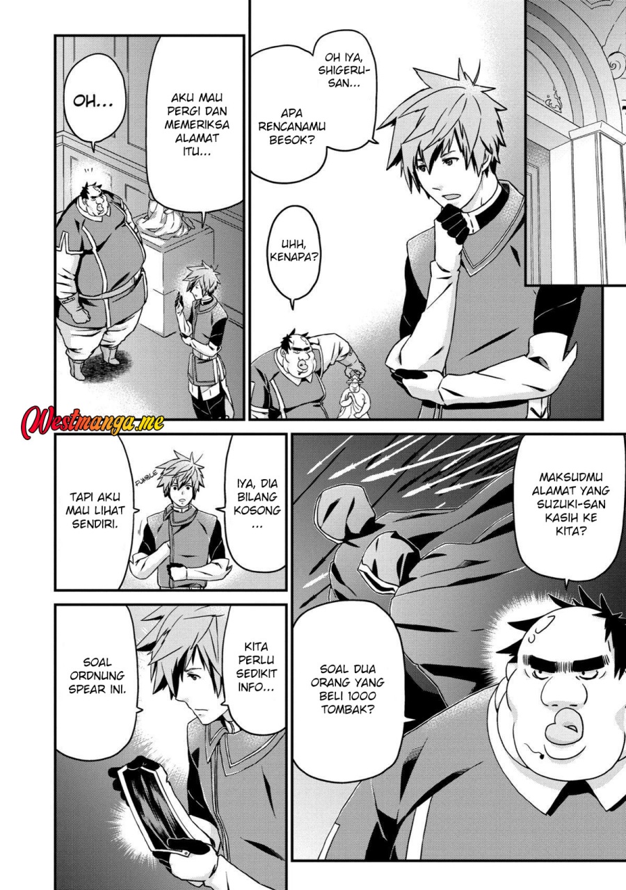 Busamen Gachi Fighter Chapter 24 Gambar 6