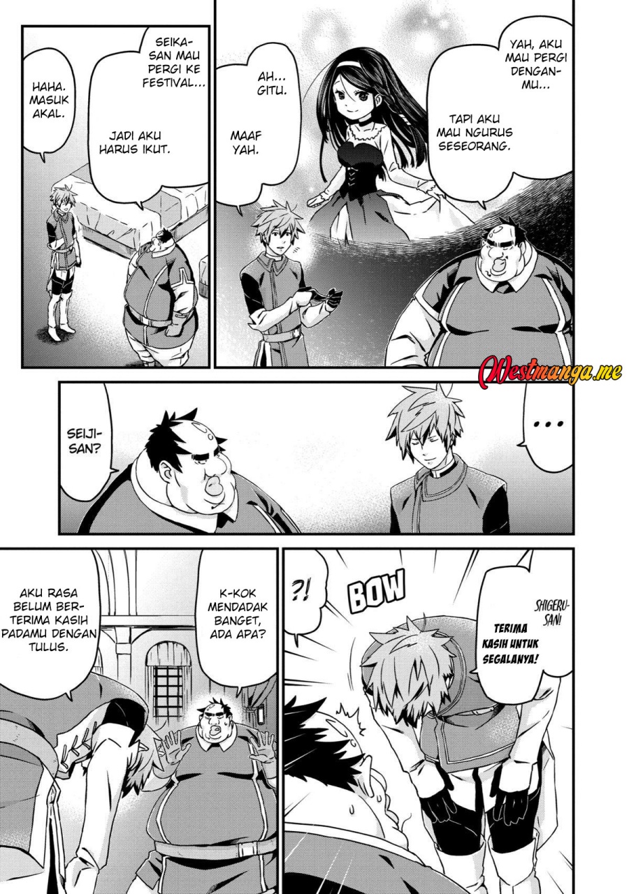 Busamen Gachi Fighter Chapter 24 Gambar 7