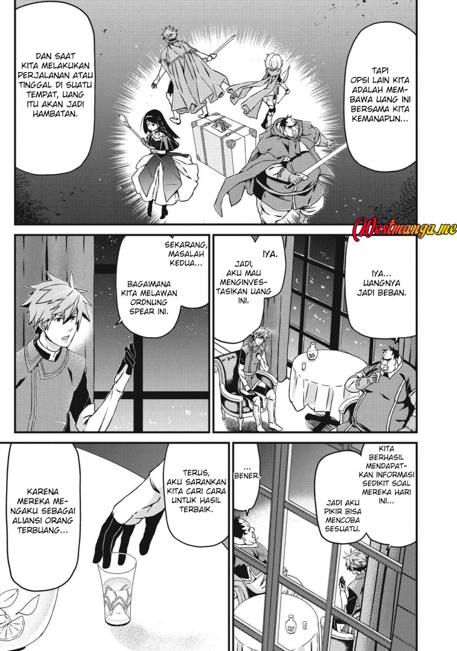 Busamen Gachi Fighter Chapter 24 Gambar 11