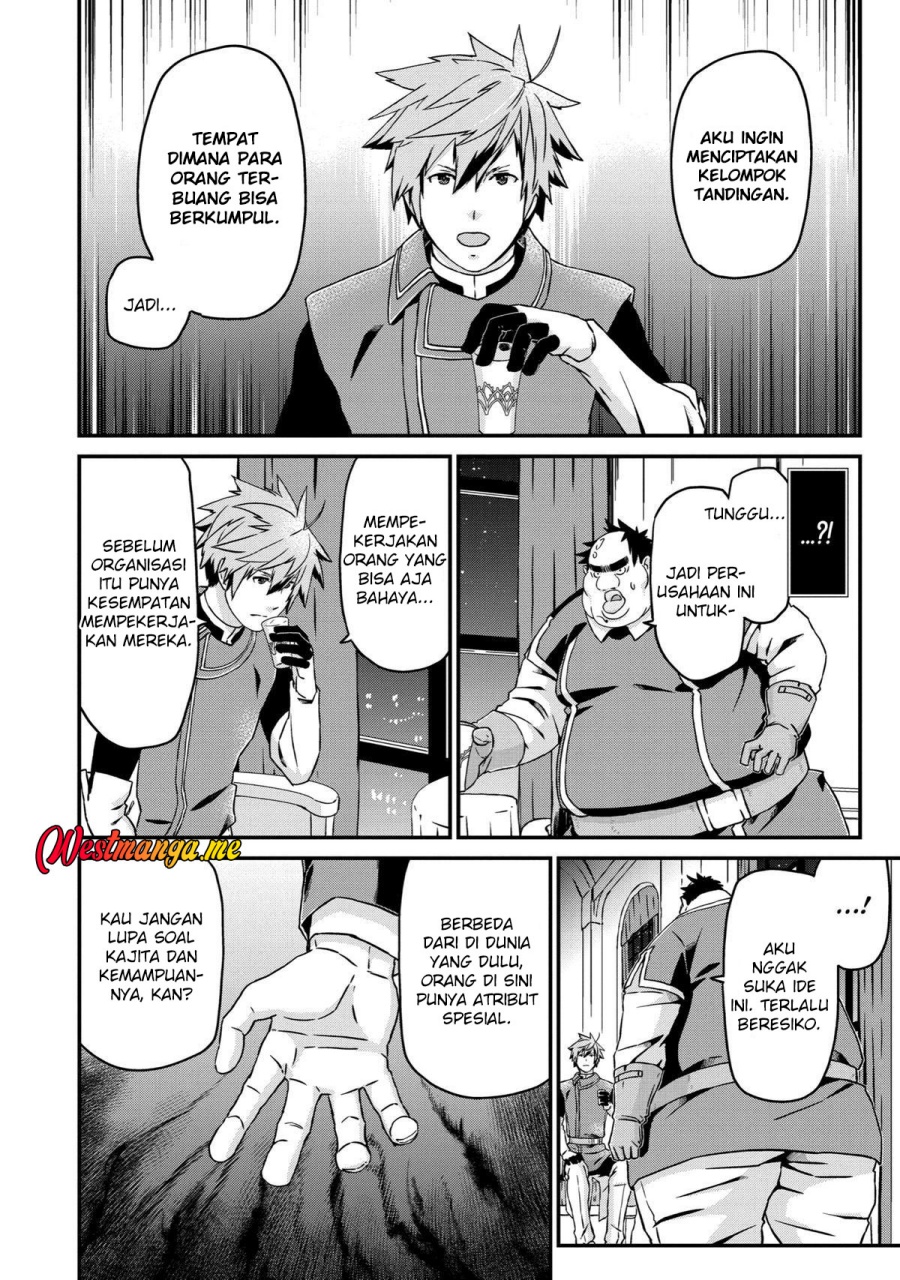 Busamen Gachi Fighter Chapter 24 Gambar 12