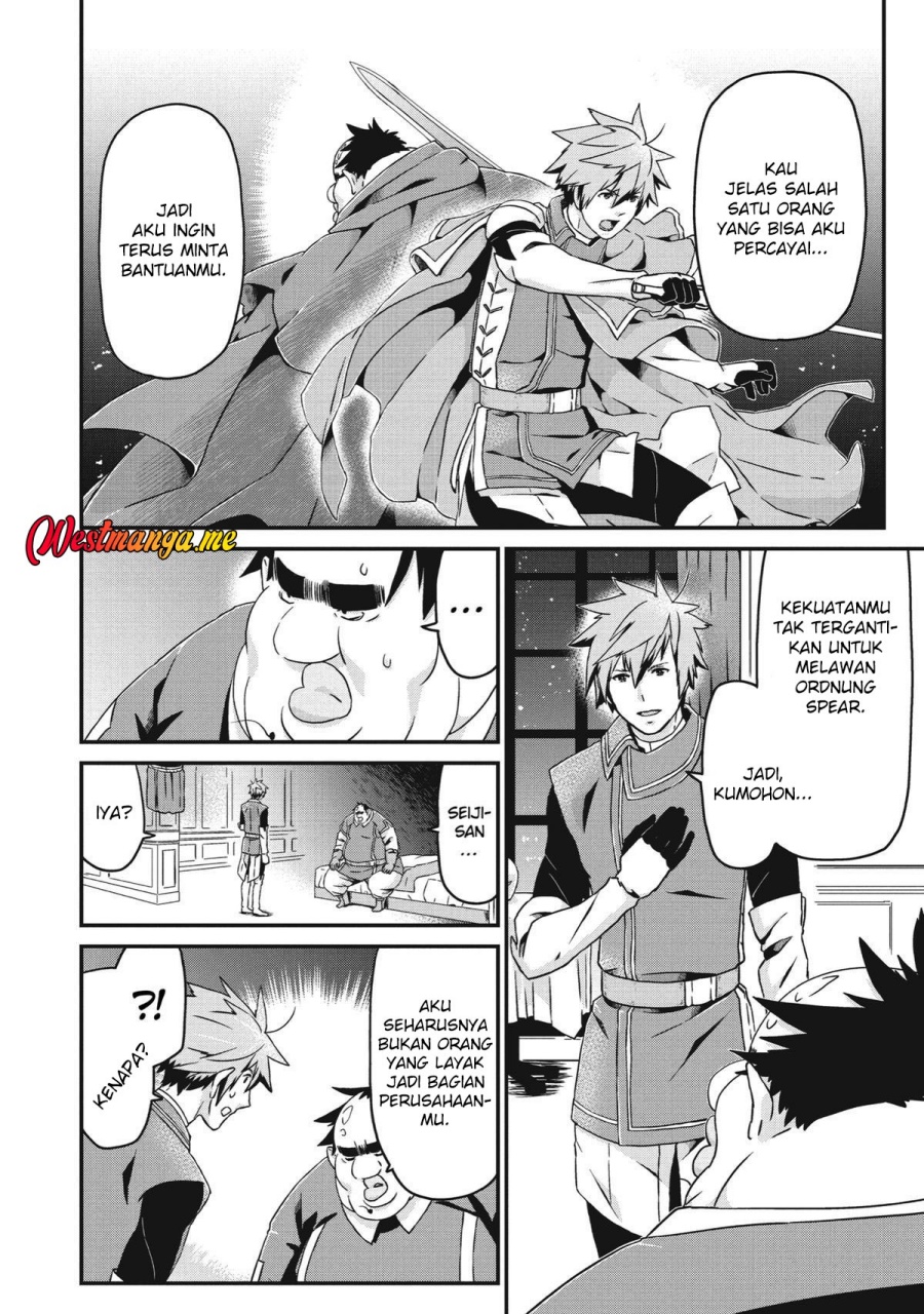 Busamen Gachi Fighter Chapter 24 Gambar 20